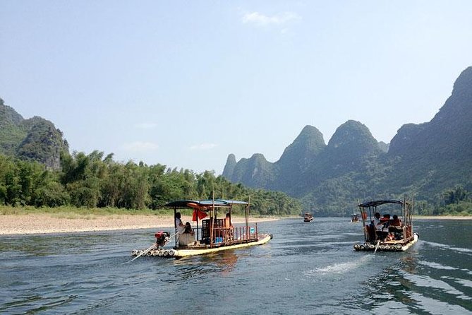 1 Day Li River Cruise from Guilin to Yangshuo with Private Guide & Driver - Four hours among Guilin’s limestone peaks