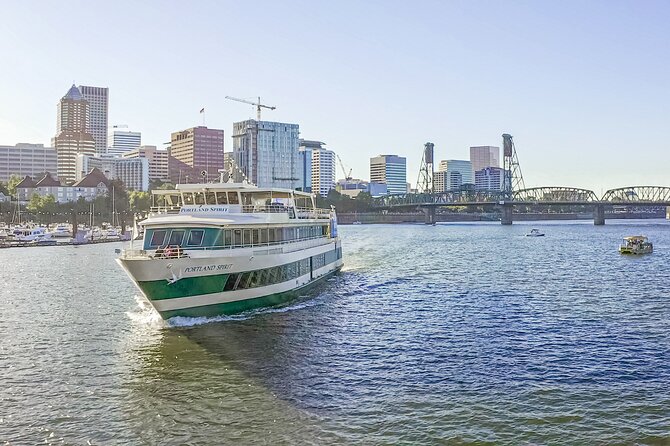 2-hour Lunch Cruise on Willamette River - Ross Island, Sellwood, and the quieter southern stretch