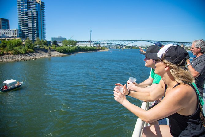 2-hour Lunch Cruise on Willamette River - Oaks Amusement Park and Waverley Country Club