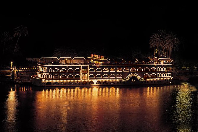 2-Hour Nile River Dinner Cruise From Cairo - What happens from 6:30 p.m. to 9:30 p.m.