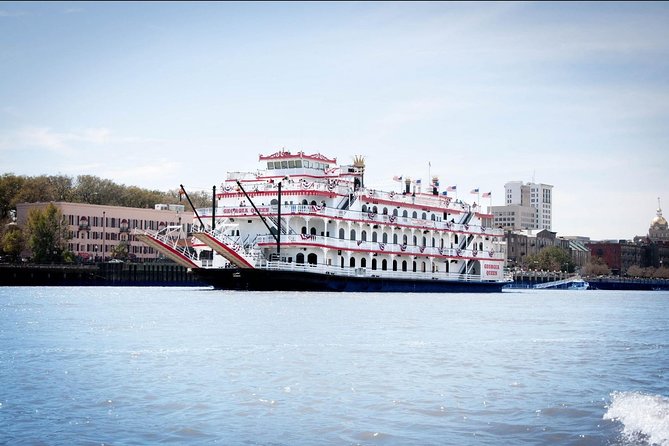 2-Hour Savannah Sunset Riverboat Cruise - What this Savannah sunset cruise really is