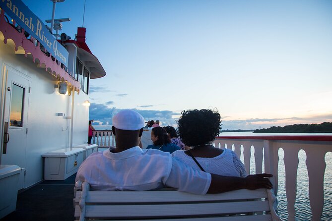 2-Hour Savannah Sunset Riverboat Cruise - Boarding at 7:00 pm on River Street