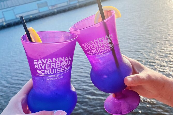 2-Hour Savannah Sunset Riverboat Cruise - Accessibility, smoking, and practical comfort