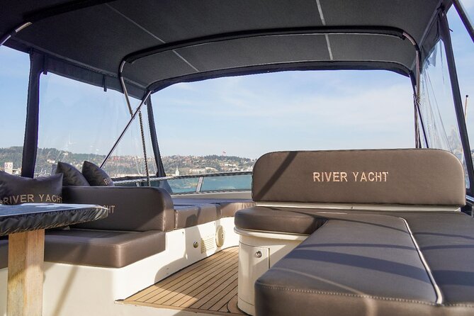 2 Hours Luxury Private Yacht Cruise on the Bosphorus - Beylerbeyi Palace beneath the bridge