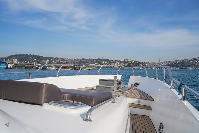 2 Hours Luxury Private Yacht Cruise on the Bosphorus - Starting near Kabataş on the European side