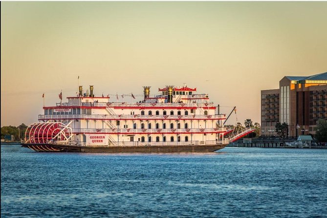 2 HR Savannah Riverboat Dinner Cruise with Onboard Entertainment - Key points to know before booking
