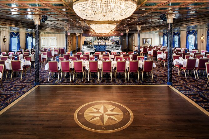 2 HR Savannah Riverboat Dinner Cruise with Onboard Entertainment - Live music, a DJ, and a dance floor