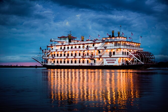 2 HR Savannah Riverboat Dinner Cruise with Onboard Entertainment - Service can shape the whole evening