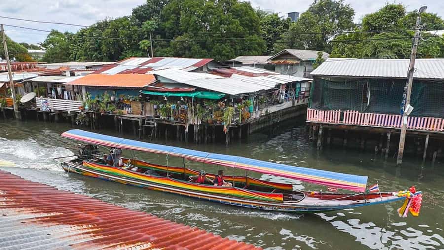 2 Hrs Private Bangkok Canal Boat Tour: Traditional Flat Boat - Choosing Your One Stop