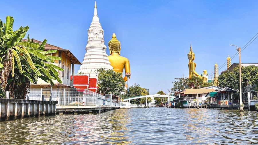 2 Hrs Private Bangkok Canals Tour by Long-Tail Boat - Guided - Khlong Dan and the first look at canal life