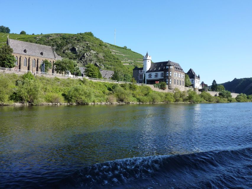 2-River Day-trip by boat to Koblenz and return from Alken - Starting at Alken and settling aboard