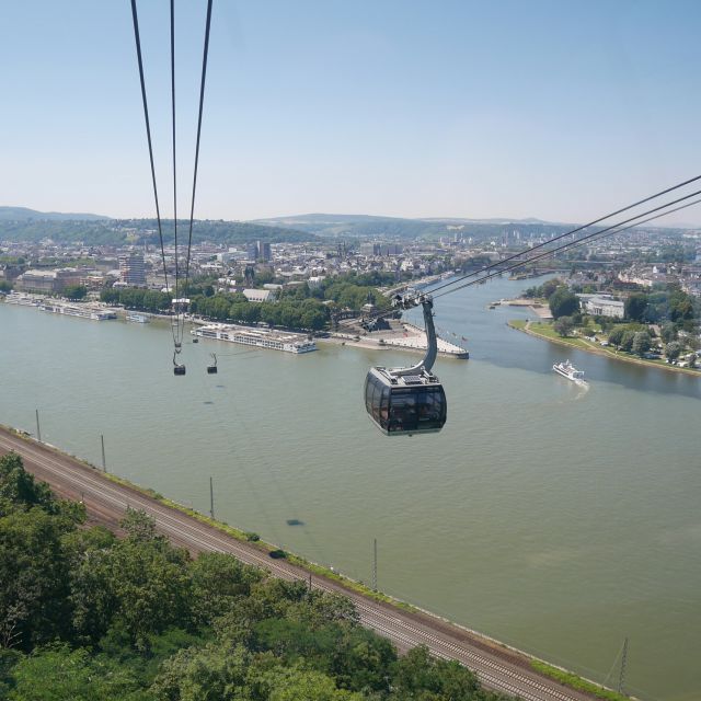 2-River Day-trip by boat to Koblenz and return from Alken - Food, comfort, and practical limits onboard