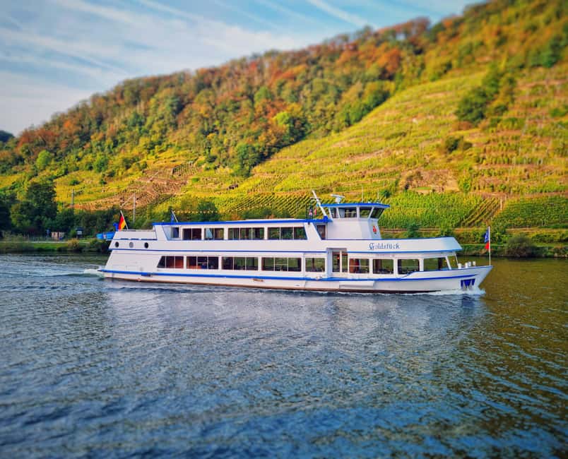 2-River Day-trip by boat to Koblenz and return from Alken - FAQ