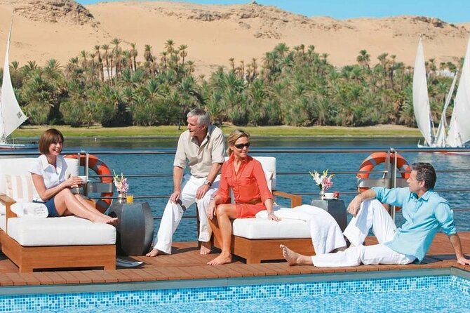 4-Day 3-Night Nile Cruise from Aswan to Luxor including Abu Simbel, Air Balloon - The ship, food, and daily comfort