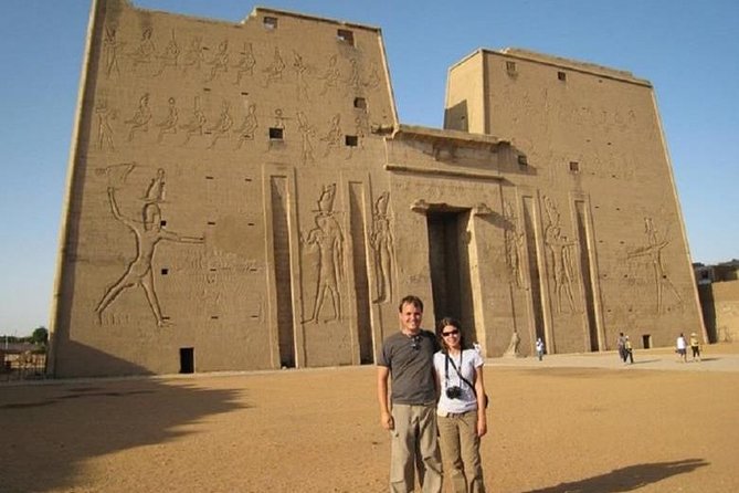4-Day 3-Night Nile Cruise from Aswan to Luxor including Abu Simbel, Air Balloon - Day one: Aswan High Dam and Philae Temple