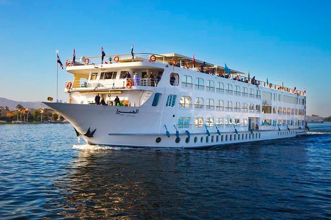 4-Day 3-Night Nile Cruise from Aswan to Luxor - Luxury Tour - Key points to know before booking