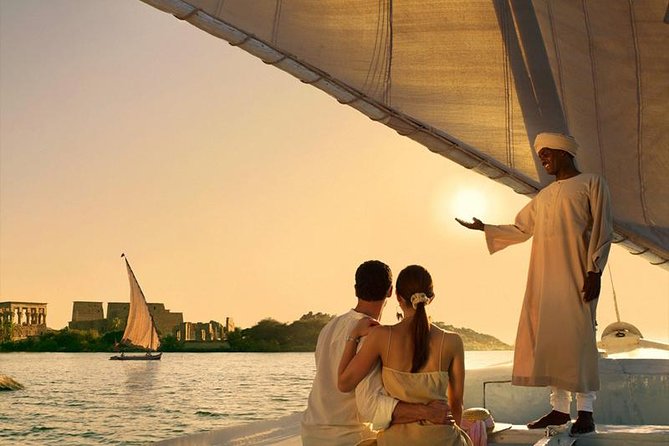 4-Day 3-Night Nile Cruise from Aswan to Luxor - Luxury Tour - Day one: Aswan High Dam, Philae, and a felucca ride