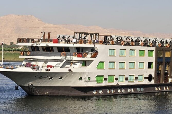 4-Day Luxury Nile Cruise from Aswan to Luxor with Private Guide - Life aboard the ship and what is covered