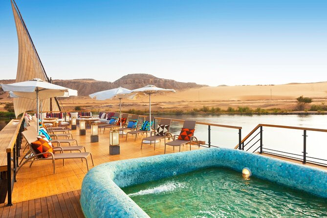 4-Days Nile Cruise From Aswan To Luxor including Abu Simbel and Hot Air Balloon - Day three: Edfu’s Temple of Horus and Luxor by night