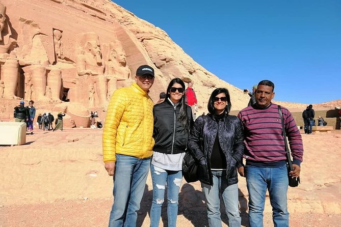 4-Days Nile Cruise From Aswan To Luxor including Abu Simbel and Hot Air Balloon - The guide can make or break the pace