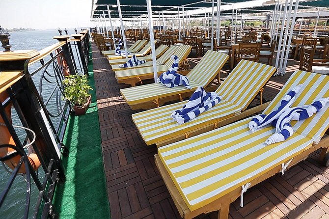 4-Night, 5-Star Nile Cruise from Luxor to Aswan - Meals, service, and life aboard the boat
