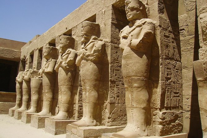 5 Day 4 Night - Deluxe Nile Cruise Luxor to Aswan - Private Tour - Day three: Horus at Edfu and Sobek at Kom Ombo