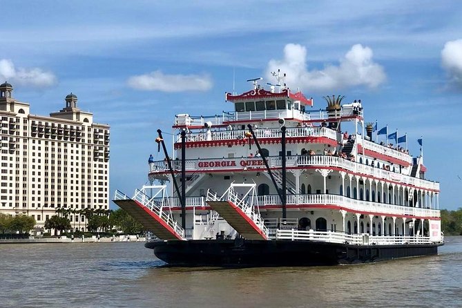 90-Minute Savannah Riverboat Sightseeing Cruise - What the captain’s narration adds