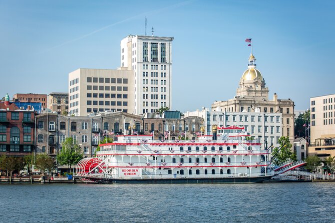 90-Minute Savannah Riverboat Sightseeing Cruise - River Street and Savannah’s working waterfront
