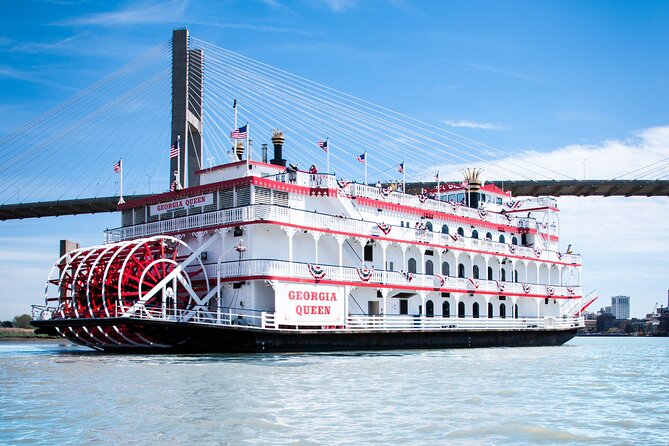 90-Minute Savannah Riverboat Sightseeing Cruise - Passing Old Fort Jackson