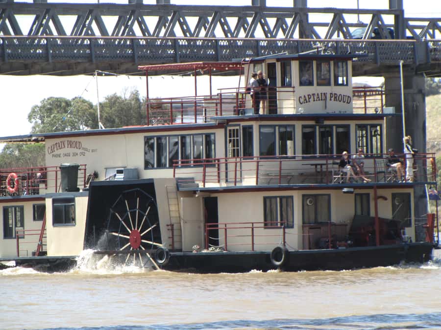 Adelaide Hills Tour with River Murray 3 Hour Lunch Cruise. - Bridgewater Mill and the hills drive