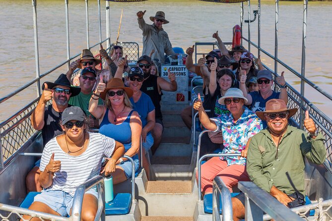 Adelaide River Cruises - Jumping Crocodile Experience - The first minutes on the Adelaide River