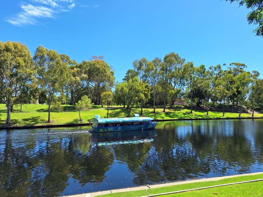 Adelaide: Walking Tour and Popeye River Cruise - Rundle Mall: Adelaide’s central people-watching strip