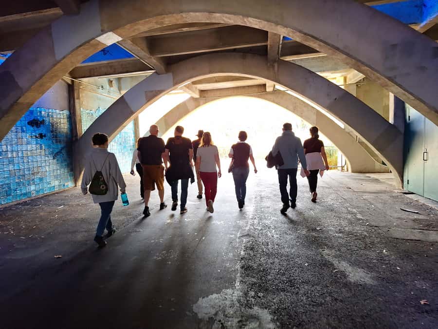 Adelaide: Walking Tour and Popeye River Cruise - Meeting at Pirie Street and starting downtown
