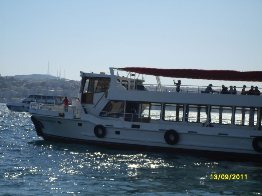 Afternoon Cruise on the Bosphorus and Golden Horn - Key points to know before you book