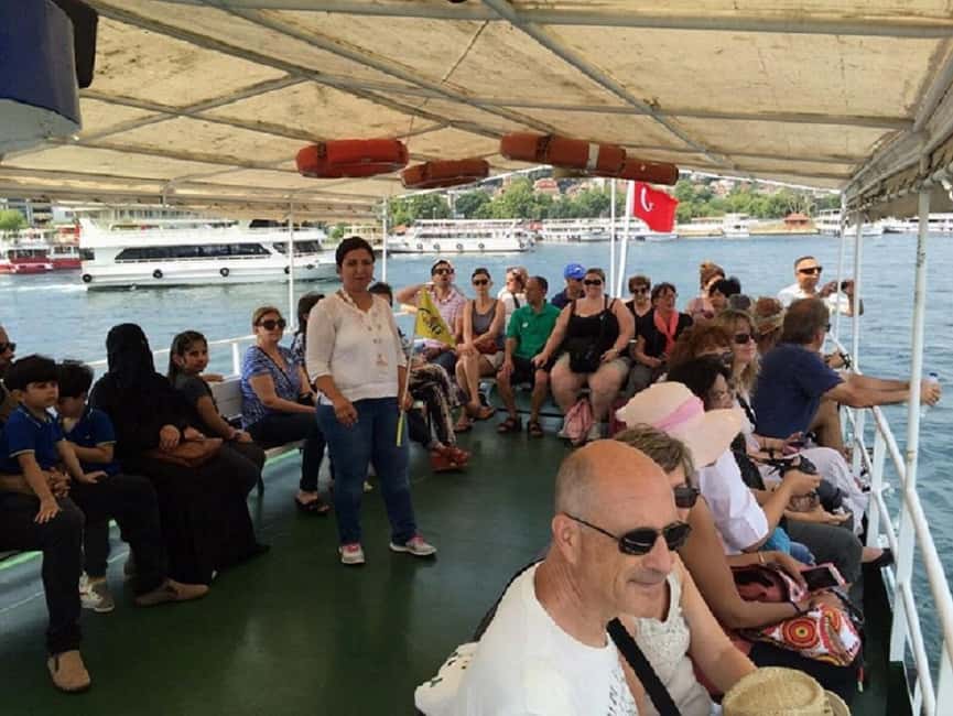 Afternoon Cruise on the Bosphorus and Golden Horn - Why the Bosphorus is the star of the afternoon