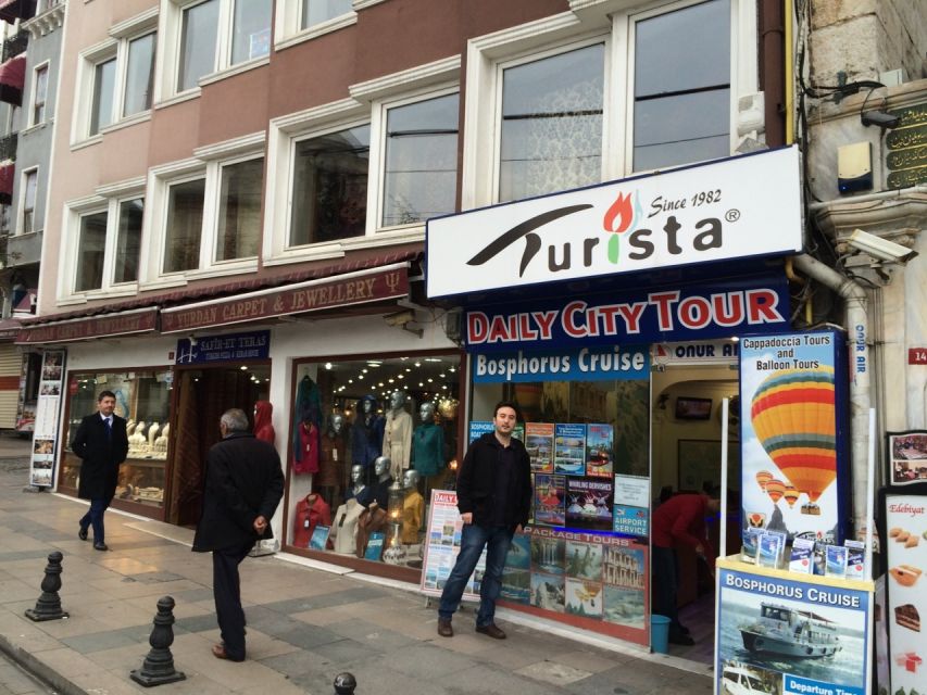 Afternoon Cruise on the Bosphorus and Golden Horn - Bridges, mosques, and waterfront homes