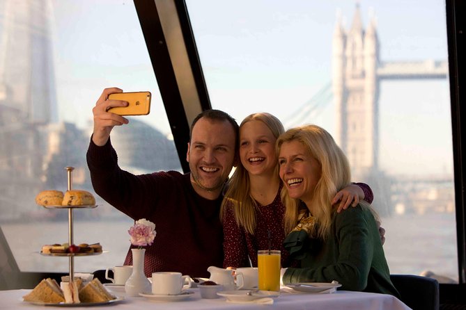 Afternoon Tea River Cruise on the Thames - Afternoon tea with a view