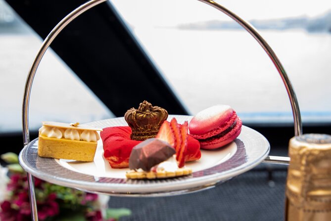 Afternoon Tea River Cruise on the Thames - Westminster before the return east