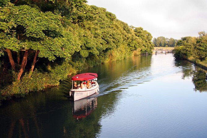 Afternoon Tea Sightseeing River Cruise in Oxford - Afternoon tea from The Folly