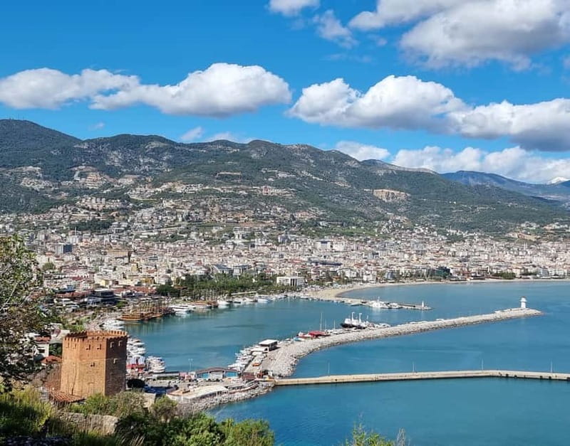 Alanya: Full-Day City Tour Lınch in Dimçay River & Boat Trip - Guide service, group rhythm, and comfort