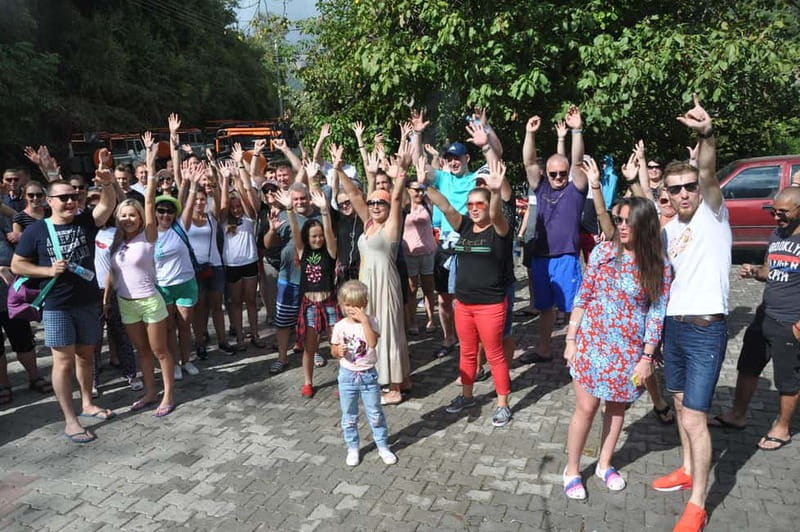 Alanya: Full-Day City Tour Lınch in Dimçay River & Boat Trip - The one-hour boat ride from Alanya Harbor