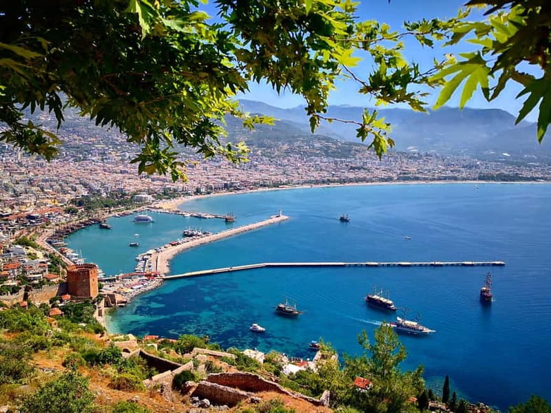 Alanya: Full-Day City Tour Lınch in Dimçay River & Boat Trip - Village, shopping, and the final viewpoint
