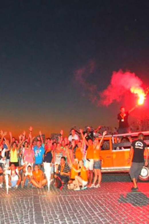 Alanya: Night Safari and Boat Trip with Riverside Dinner - Dinner beside the Dim River