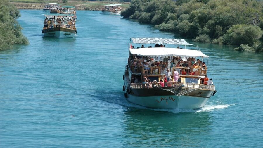 Alanya/Side: Manavgat River & Waterfall, Boat Tour, & Bazaar - The bazaar offers shopping, with a catch
