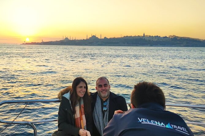 All in One Day Istanbul - Historical Tour of Istanbul with Bosphorus Cruise - Grand Bazaar: atmosphere, history, and firm sales pitches