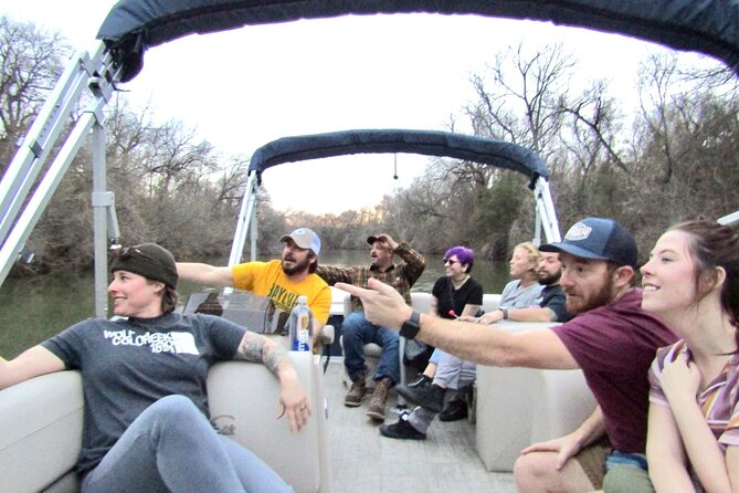 Amazing Brazos River Morning or Sunset Boat Adventure in Waco - Cameron Park and the river’s wild side