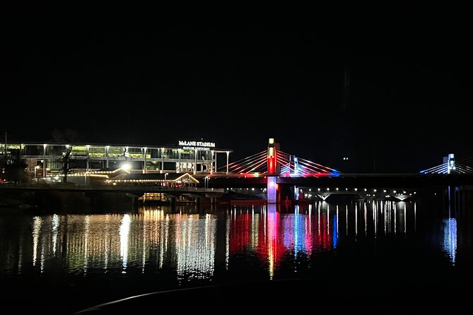 Amazing Brazos River Morning or Sunset Boat Adventure in Waco - Brazos Park East and the longer open-water stretch