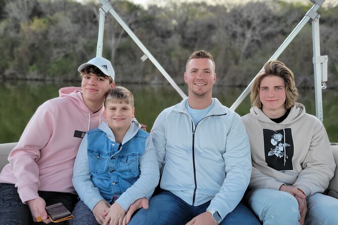 Amazing Brazos River Morning or Sunset Boat Adventure in Waco - Baylor University and the river connection