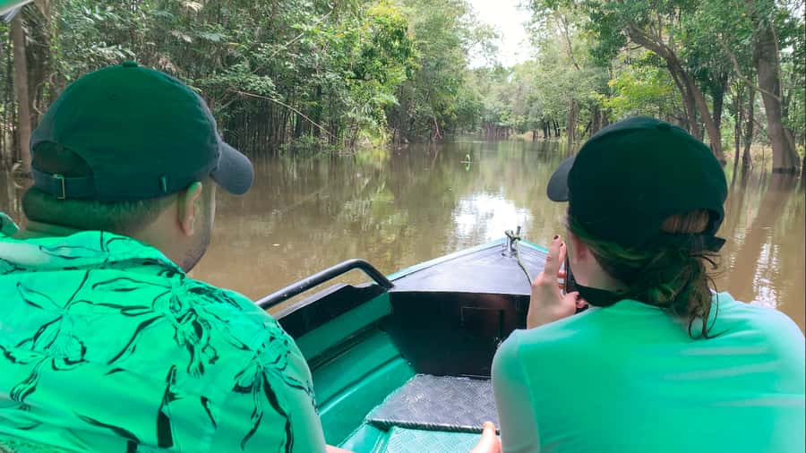 Amazonas: Boat Ride with a Local Amazonian - Key points at a glance