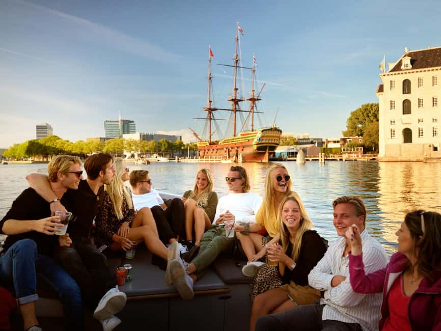 Amsterdam:1.5-Hour Canal Cruise local Guide, Drinks & Snacks - What The 90-Minute Route Shows You